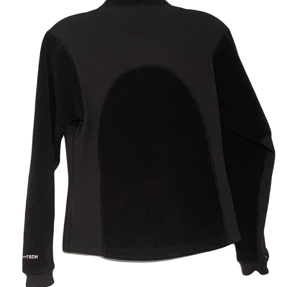 Eastern Mountains Sports women’s Black Jacket stretchtech Windpro size XS - Picture 2 of 6